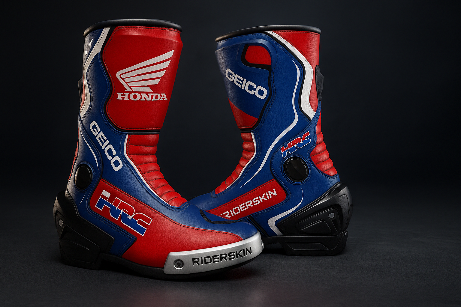 Bottes moto personnalisées RiderSkin
