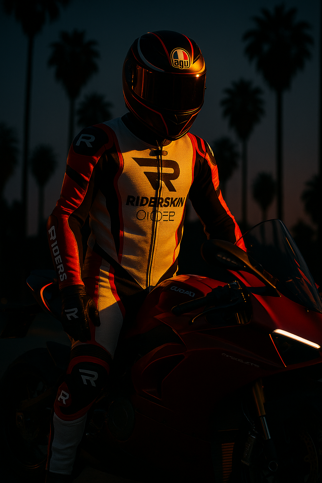 Combinaison RiderSkin sur mesure - Design français