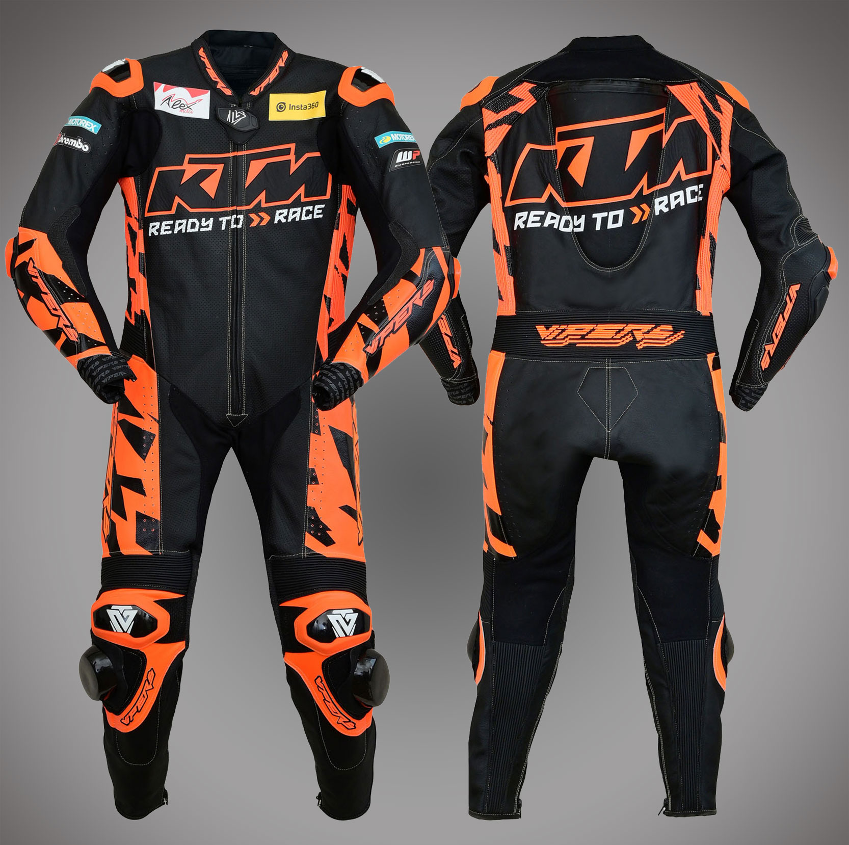 Combinaison moto sur mesure RiderSkin