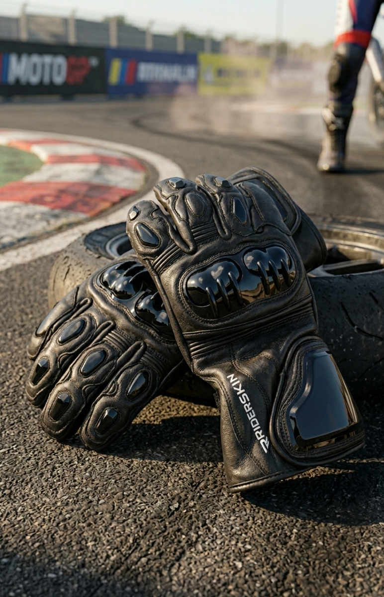 Gants moto personnalisés RiderSkin